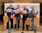 Eagle Trophy 2017. Победители: Владимир Сетин, Сергей Гречухин, Сагыдык Ташенов, Сергей Крючков