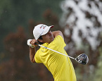 European Tour: Volvo China Open, день третий. Фелипе Агиляр и Лукас Бьеррегаард делят лидерство