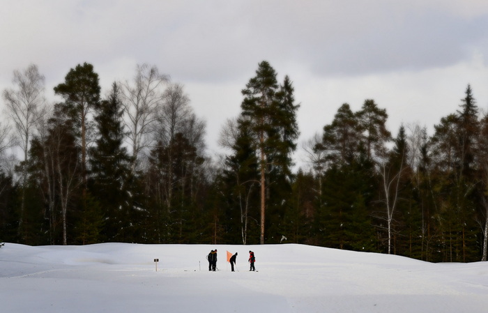 Moscow Country Club приглашает всех на зимний гольф