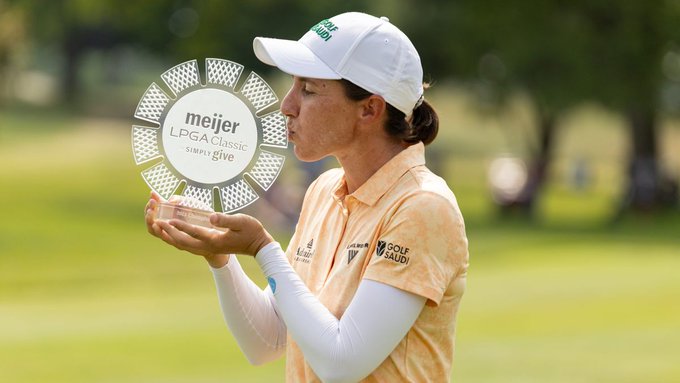 Meijer LPGA Classic завершился победой Карлоты Сиганды