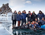 На льду озера Байкал с 15 по 20 марта пройдет турнир Baikal Ice Golf