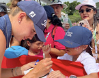 Наталия Гусева набирает очки в мировой рейтинг на турнире Honda LPGA Thailand