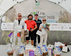 Golf.ru Opening Swing 2023: А.Титчев, И.Хурумова, Ю.Булычев, А.Ким и П.Батышев