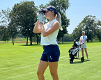 Третье место Натальи Гусевой на этапе Epson Tour Guardian Championship