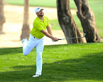European Tour: Dubai Desert Classic, день первый. Эффектный старт Джейми Дональдсона