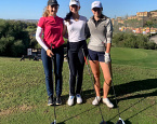 Российская команда делит второе место после первого раунда Internacional​ ​de ​España​ Stroke Play​ 