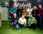 Volvik Trophy на Красном Октябре: Наталья Зарудная, Михаил Коваль и Иван Купфер