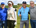 IV этап Grand Prix GOLF.RU.  Сагындык Ташенов и Любовь Калмыкова,   Алексей Крылов и Станислав Помыткин
