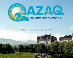 QAZAQ International Pro-Am пройдёт в Алма-Ате с 20 по 25 сентября