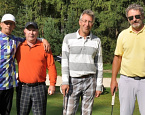 Победители Grand Prix GOLF.RU-2016 - Роман Завьялов и Сергей Самарин, Александр Петров и Александр Павлов