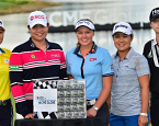 Заключительный этап LPGA превзойдет мейджоры по размеру призовых