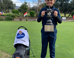 Победа Даниила Соколова на этапе юниорской серии Future Champions Golf в Калифорнии