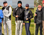 UTS Golf Cup 2018: М. Крапивин и Д. Сокольников,  Д. Тен и С. Михайлова, В. Овсянников и А. Крылов