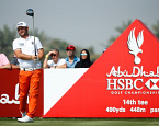 Евротур. Abu Dhabi HSBC Golf Championship. День второй – первая половина