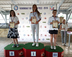 Чемпионами студенческого спортивного союза стали Екатерина Карасева и Андрей Семак