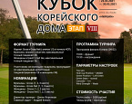Финальный этап Кубка Корейского дома стартовал