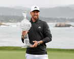 PGA Tour: AT&T Pebble Beach Pro-Am, итоги. Яркий триумф Дэниэла Бергера