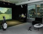 На симуляторах Atmosfera Private Fitness появились турецкие поля Gloria Golf 