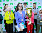 Юниорская Лига Пирогово. Абсолютным победителем турнира стала Маргарита Бажуткина