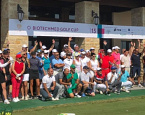 В Геленджике прошел международный турнир по гольфу BIOTECHMED Golf Cup