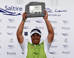 European Tour: Saltire Energy Paul Lawrie Match Play, итоги. Кирадеш Афибарнрат в нервной концовке завоевал второй титул в сезоне