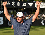 Брайсон Дешамбо снова побеждает в LIV Golf