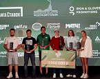 Нина Пегова и Артем Филаткин – чемпионы Московской области 2023 года