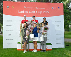 Россиянки на пьедестале турнира Ladies Golf Cup 2022 в Узбекистане!