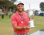 Мейджор U.S. Open, итоги. Первый мейджор Джона Рама