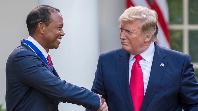 Представители PGA Tour попросили Дональда Трампа о содействии в процессе слияния с PIF