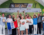 Golf & Jazz в Форест Хиллс. Победители: Максим Котов, Вадим Сергеев, Елена Нестеренко, Евгения Бурундукова
