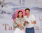 Ежегодный турнир Tanabata Open Cup. Hole-in-One Бурундуковой Евгении