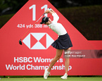 Уверенный старт Наталии Гусевой на HSBC Women's World Championship в Сингапуре 