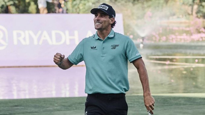 Хоакин Ньеманн: в LIV Golf идеальные условия для подготовки к мейджорам