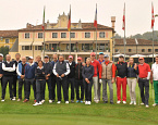 UTS Golf Trophy Abano Terme 2016. Матч Италия-Россия!