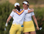 Solheim Cup 2023: день первый. Сборная Европы сумела сократить отставание