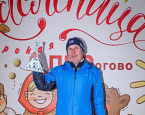 Зимний гольф в ПИРогово. Победитель: Александр Богатырь
