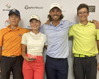 Бронза Алисы Молокановой на Tommy Fleetwood International Pathway Series в Дубае