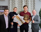 Победители Race to MillCreek сезона-2022: Евгений Крамаренко, Андрей Крылов