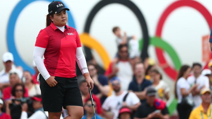 Инби Пак отказалась от выступлений в LPGA ради должности в Олимпийском комитете