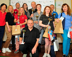 Командный турнир в Golf Plaza. Победители: Елена Самодурова, Ирина Скобелева, Сергей Дугаров, Александр Чугунов