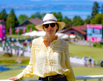 Evian Championship. Мария Верченова: здесь играет элита мирового гольфа