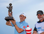 PGA Tour: RBC Heritage. Мэтт Фицпатрик не позволил Джордану Спиту защитить титул