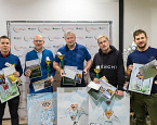 Pro-Am в Golf Plaza. Победила команда Дениса Воронкова