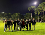 В Белеке в отеле Gloria Golf завершился второй осенний выезд с SamsonovGolf Camp