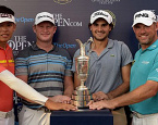 Asian Tour: Thailand Golf Championship. По итогам турнира были разыграны четыре путевки на Мейджор The Open