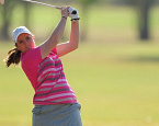 LPGA Qualifying Tournament STAGE III,  день первый.   Турнирную  таблицу возглавила  Кейси Грайс (-6), Мария Баликоева пока на 124 месте (+4)