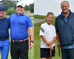PayRing Grand Prix Golf.ru. VI этап: Геннадий Бурлаков и Алексей Кобизький, Милана и Денис Рожко