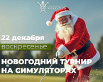22 декабря в МГГК пройдет Новогодний турнир на симуляторах