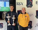 Победа Елисея Антропенко на Serbian Amateur Tour в Белграде 